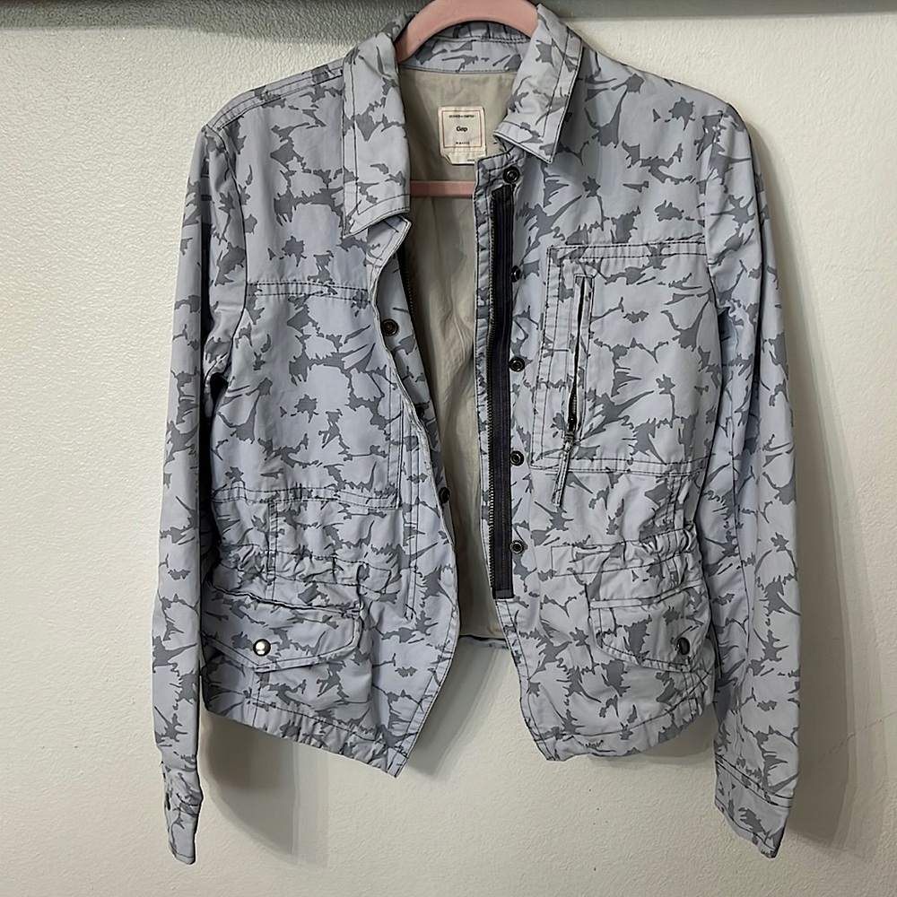 Gap Camouflage Jacket